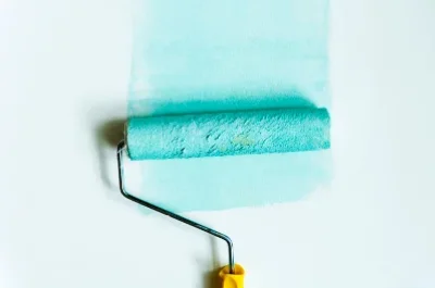Peinture intérieure à la Copechagnière — murs, plafonds et boiseries